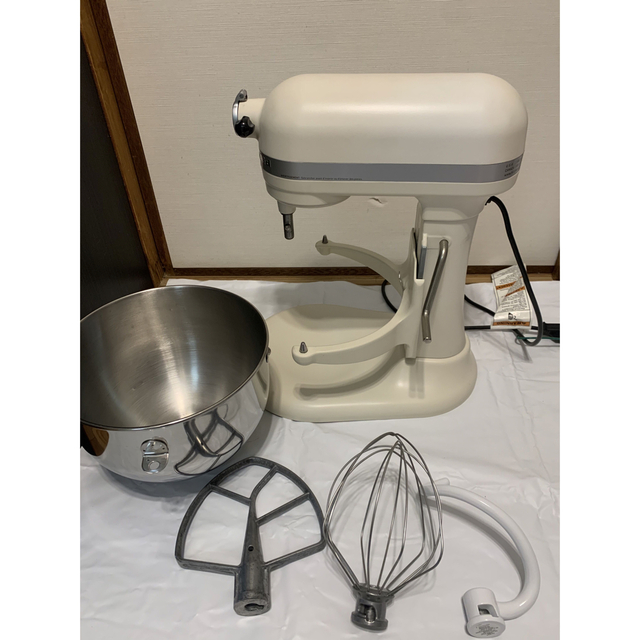 KitchenAid キッチンエイド スタンドミキサー 6qt 商品の状態 大口予約