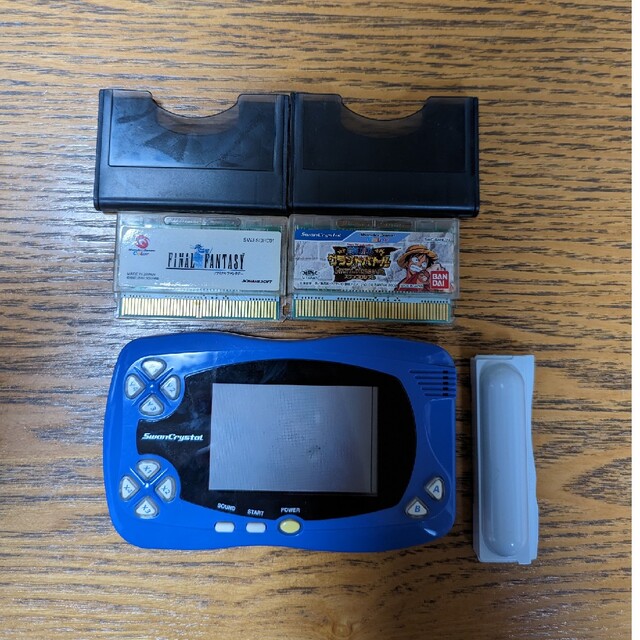 BANDAI - ワンダースワンクリスタル ソフト付きの通販 by mako's shop BANDAI - ワンダースワンクリスタル ソフト付きの通販 by mako's shop