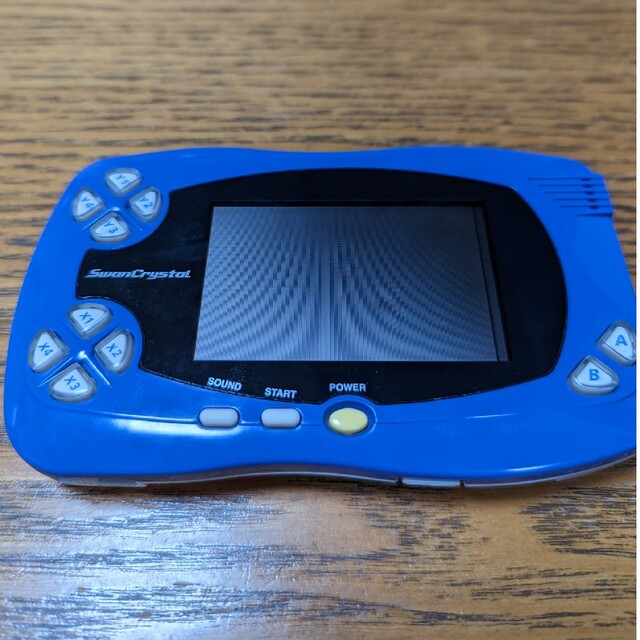 BANDAI - ワンダースワンクリスタル ソフト付きの通販 by mako's shop BANDAI - ワンダースワンクリスタル ソフト付きの通販 by mako's shop