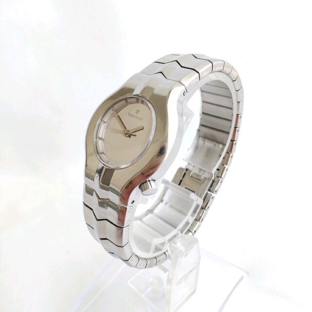 稼働品 タグホイヤー TAG Heuer アルターエゴ ミラー文字盤 レディース-