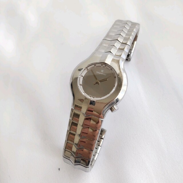 稼働品 タグホイヤー TAG Heuer アルターエゴ ミラー文字盤 レディース