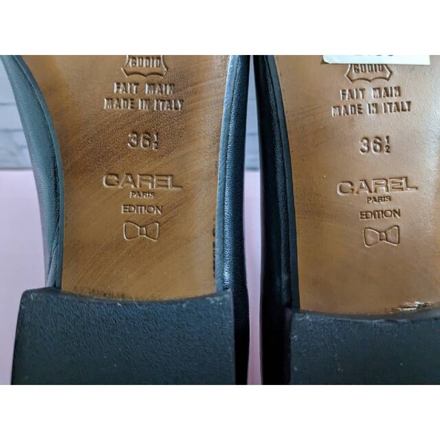 値下げ❗未使用！CAREL  フラットシューズ  22123030 レディースの靴/シューズ(ハイヒール/パンプス)の商品写真