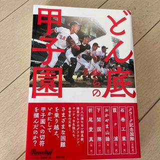 どん底からの甲子園(文学/小説)