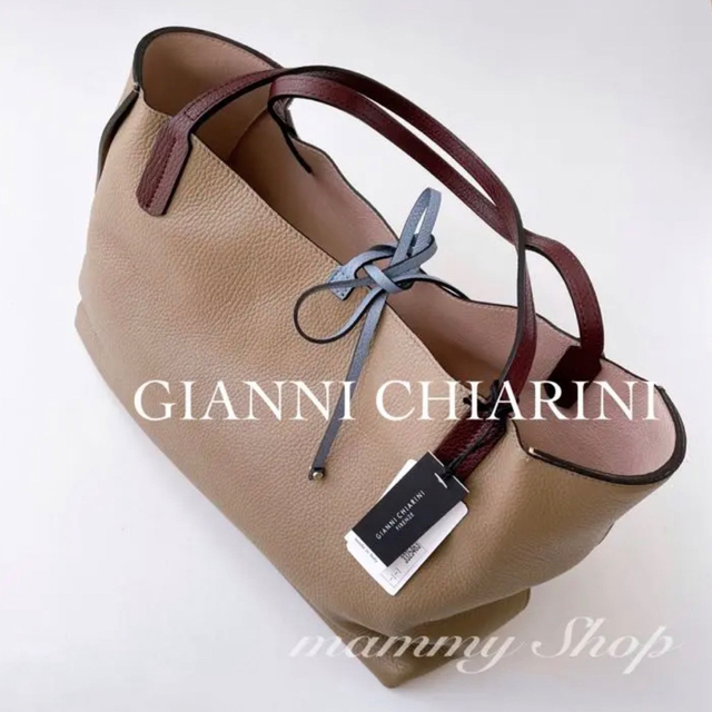 【未使用】GIANNI CHIARINI ジャンニキャリーニ トートバッグトートバッグ