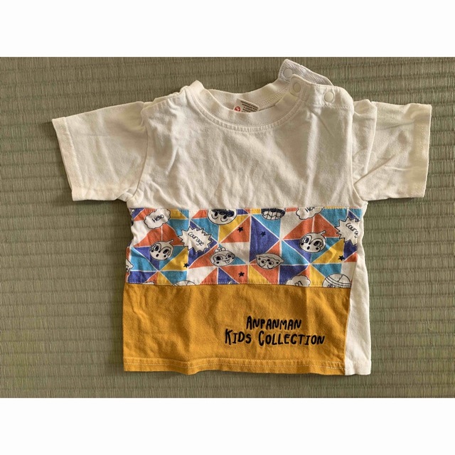 アンパンマンTシャツ（サイズ80） キッズ/ベビー/マタニティのベビー服(~85cm)(Ｔシャツ)の商品写真