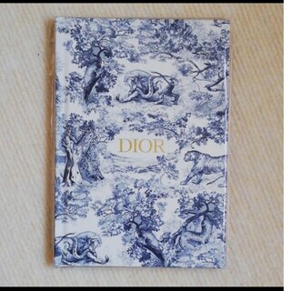 ディオール(Dior)の非売品【Dior】限定デザインノート(ノート/メモ帳/ふせん)