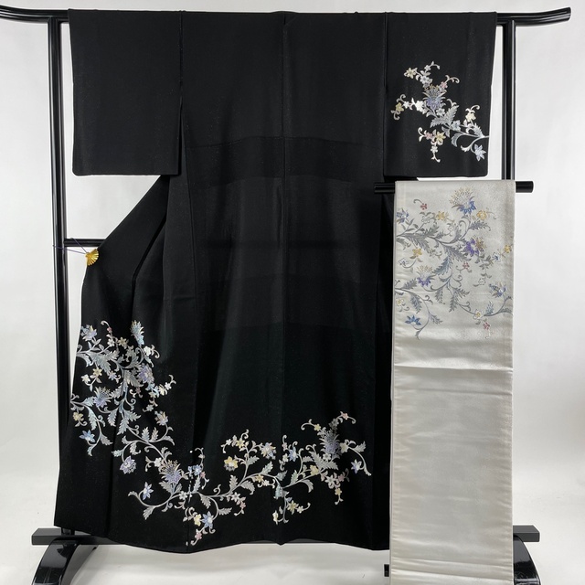 訪問着 美品 逸品 身丈159.5cm 裄丈62cm 正絹