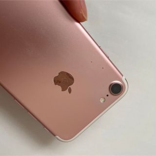 iPhone7 128GB ローズゴールド 箱イヤホン付き MNCN2J/A