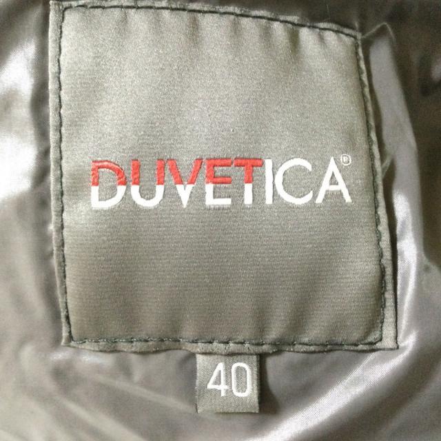 DUVETICA(デュベティカ)のデュベティカ ダウンコート サイズ40 M レディースのジャケット/アウター(ダウンコート)の商品写真