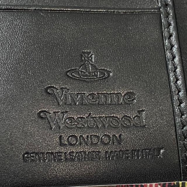 Vivienne Westwood(ヴィヴィアンウエストウッド)のヴィヴィアンウエストウッド 2つ折り財布 レディースのファッション小物(財布)の商品写真