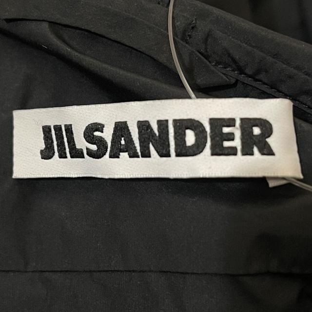 Jil Sander(ジルサンダー)のジルサンダー コート サイズ36 S - 黒 レディースのジャケット/アウター(その他)の商品写真