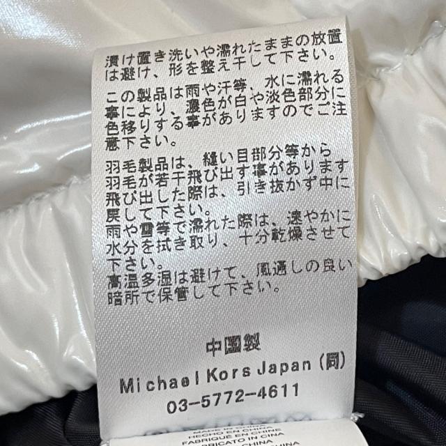 マイケルコース ダウンジャケット サイズL マイケルコース ダウンジャケット サイズL