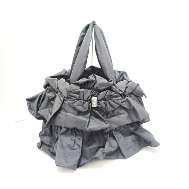 TO BE CHIC(トゥービーシック)のトゥービーシック ハンドバッグ美品  - 黒 レディースのバッグ(ハンドバッグ)の商品写真
