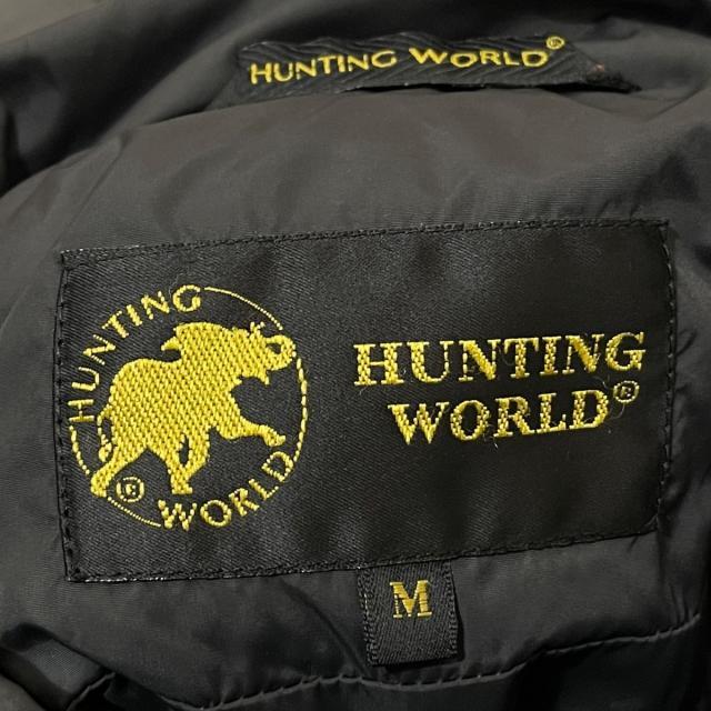 HUNTING WORLD(ハンティングワールド)のハンティングワールド ブルゾン サイズM - メンズのジャケット/アウター(ブルゾン)の商品写真