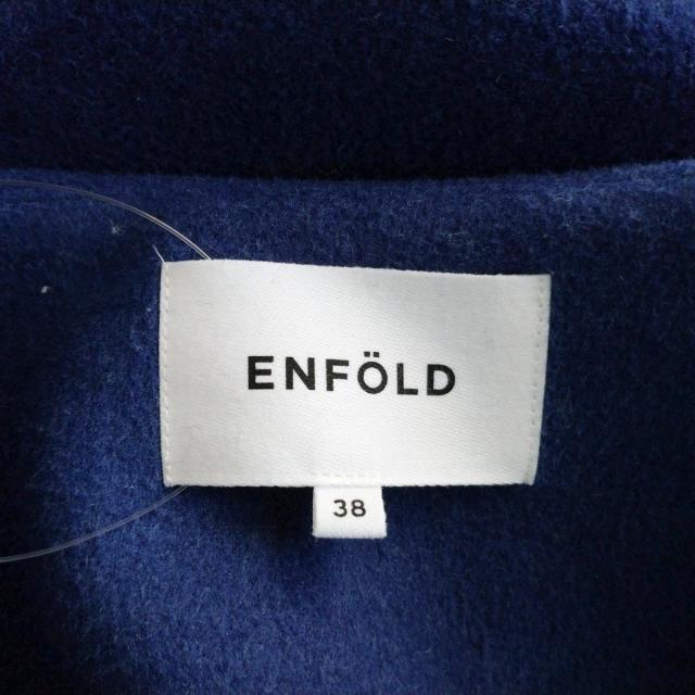 ENFOLD(エンフォルド)のエンフォルド コート サイズ38 M - 長袖/冬 レディースのジャケット/アウター(その他)の商品写真