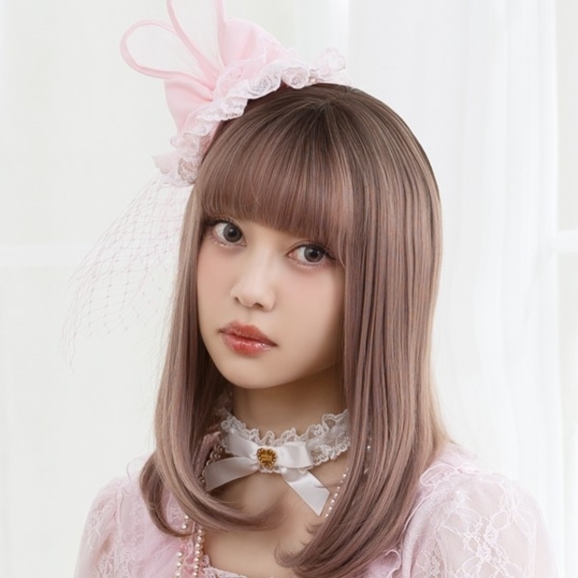 Angelic Pretty(アンジェリックプリティー)のsanaka様専用　AngelicPretty　Lasybunnyキャノティエ レディースのヘアアクセサリー(その他)の商品写真