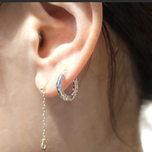 B品セール e.m. いぶしフープピアス | ochge.org
