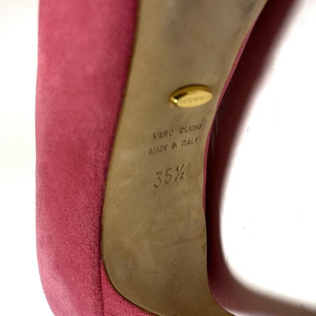Sergio Rossi(セルジオロッシ)のセルジオロッシ パンプス 35 1/2 - ピンク レディースの靴/シューズ(ハイヒール/パンプス)の商品写真