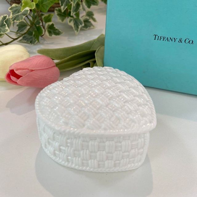 Tiffany & Co. - ティファニー シビルコノリー ハート型小物入れ Tiffany & Co. - ティファニー シビルコノリー ハート型小物入れ
