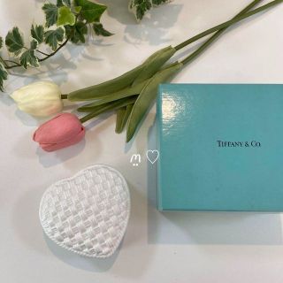 ティファニー 白 小物入れの通販 20点 | Tiffany & Co.のインテリア