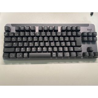 ロジクール(Logicool)のロジクール SIGNATURE K855GR  ワイヤレスメカニカルキーボード(PC周辺機器)