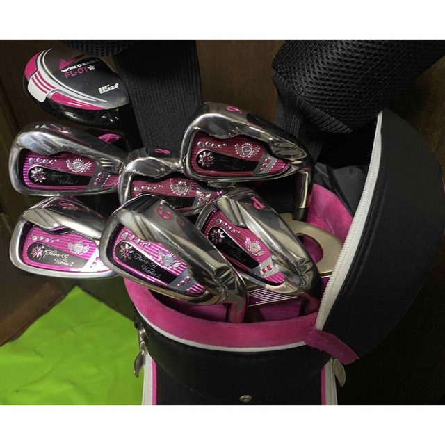 World Eagle⭐︎現行モデル　レディースゴルフクラブセット スポーツ/アウトドアのゴルフ(クラブ)の商品写真