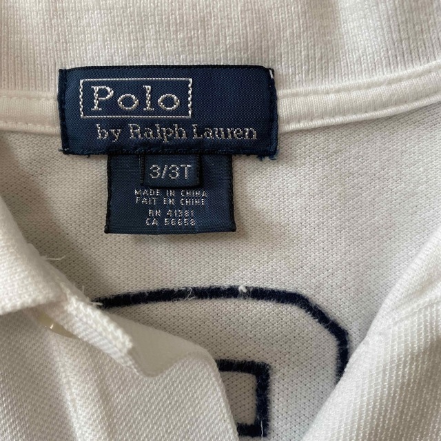 POLO RALPH LAUREN(ポロラルフローレン)のラルフローレン　ポロシャツ　3T キッズ/ベビー/マタニティのキッズ服男の子用(90cm~)(Tシャツ/カットソー)の商品写真