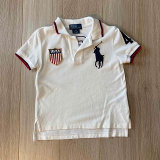 ポロラルフローレン(POLO RALPH LAUREN)のラルフローレン　ポロシャツ　3T(Tシャツ/カットソー)