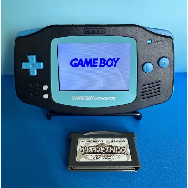 再入荷!】 ゲームボーイアドバンス 本体 IPSカスタム ステーション