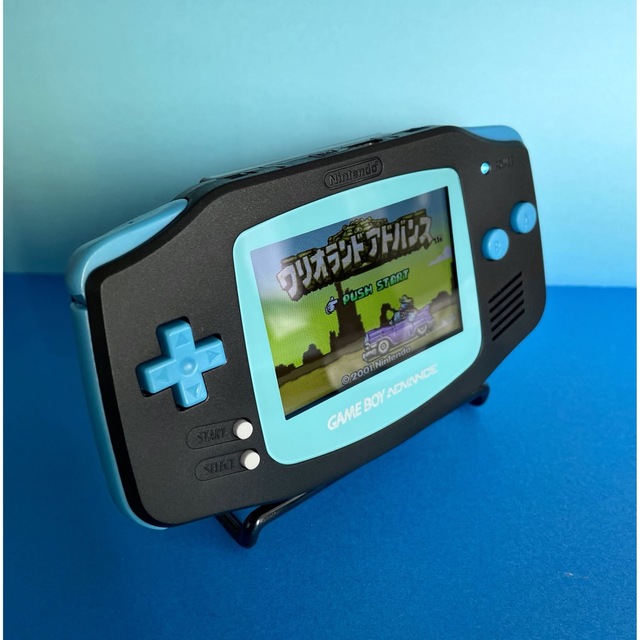 ゲームボーイアドバンス　本体　ips液晶　カスタム　改造　GBA ニンテンドー