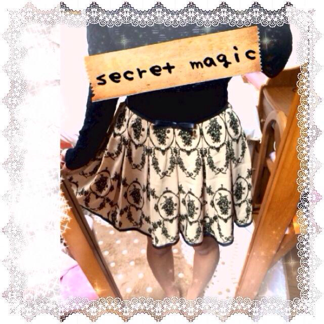 Secret Honey(シークレットハニー)のsecret masic＊スカート レディースのスカート(ミニスカート)の商品写真