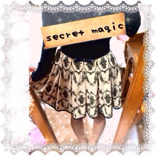 シークレットハニー(Secret Honey)のsecret masic＊スカート(ミニスカート)