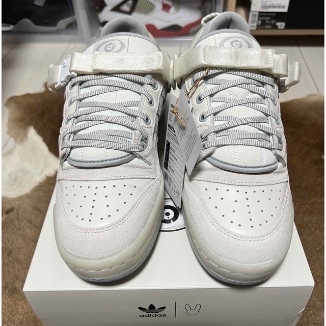 adidas   Bad Bunny × adidas Forum Low White Bunnyの通販 by dais