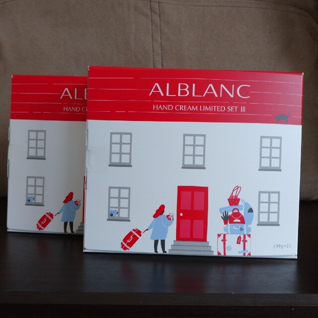 SOFINA ALBLANC(ソフィーナアルブラン)のアルブラン ハンドクリーム リミテッドデザインⅢ コスメ/美容のボディケア(ハンドクリーム)の商品写真