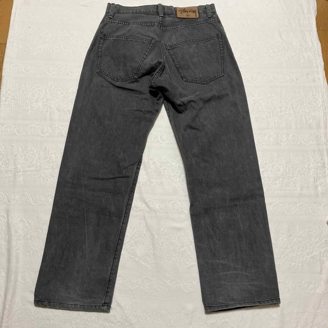 STUSSY - ステューシー デニムパンツ ブラックの通販 by まさ's STUSSY - ステューシー デニムパンツ ブラックの通販 by まさ's