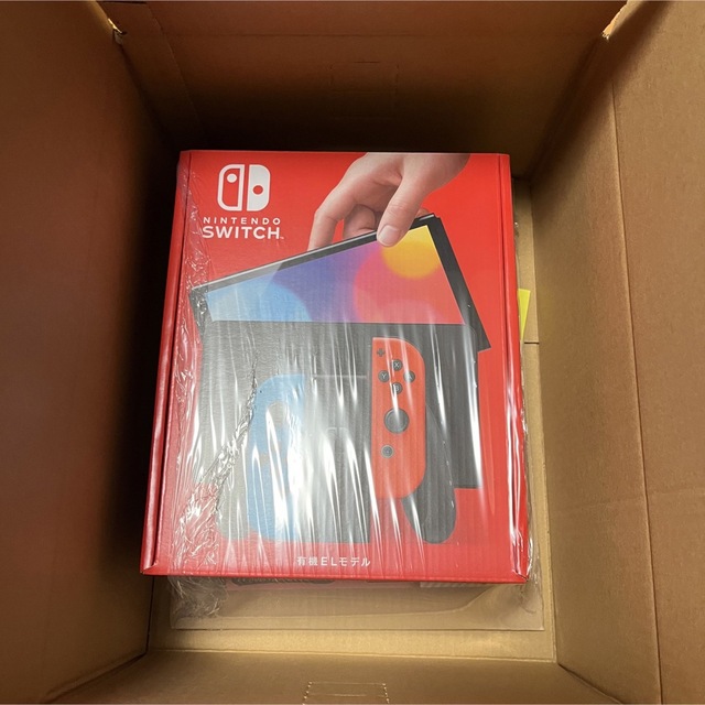 新品未開封 Nintendo Switch 本体（有機ELモデル）