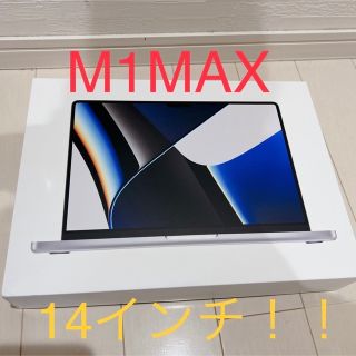 アップル(Apple)のApple MacBook M1max  14インチ(ノートPC)