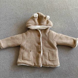 ベビーギャップ(babyGAP)の【最終値下げ】baby GAP 裏ボアくまさんセーター(ジャケット/コート)