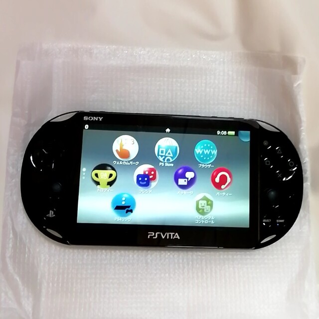 PlayStation Vita - psvita 2000 本体 ブラックの通販 by トイ