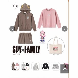 5点セット新品タグ付　スパイファミリー 正月 福袋 130 SPY×FAMILY