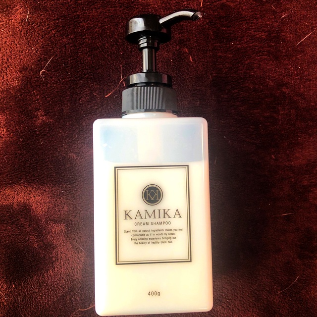 KAMIKA(カミカ)のカミカ　クリームシャンプー　オールインワン コスメ/美容のヘアケア/スタイリング(シャンプー)の商品写真