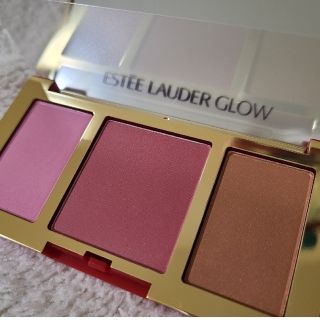 エスティローダー(Estee Lauder)のESTEE LAUDERピュアカラーエンヴィチークパレット グロウ(チーク)