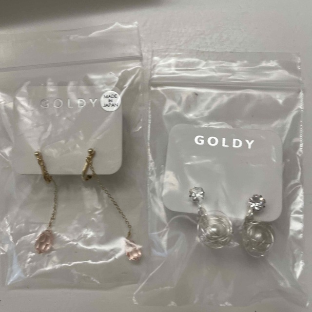 GOLDY(ゴールディ)の＊GOLDY 福袋 2023 イヤリング4点＊ レディースのアクセサリー(イヤリング)の商品写真