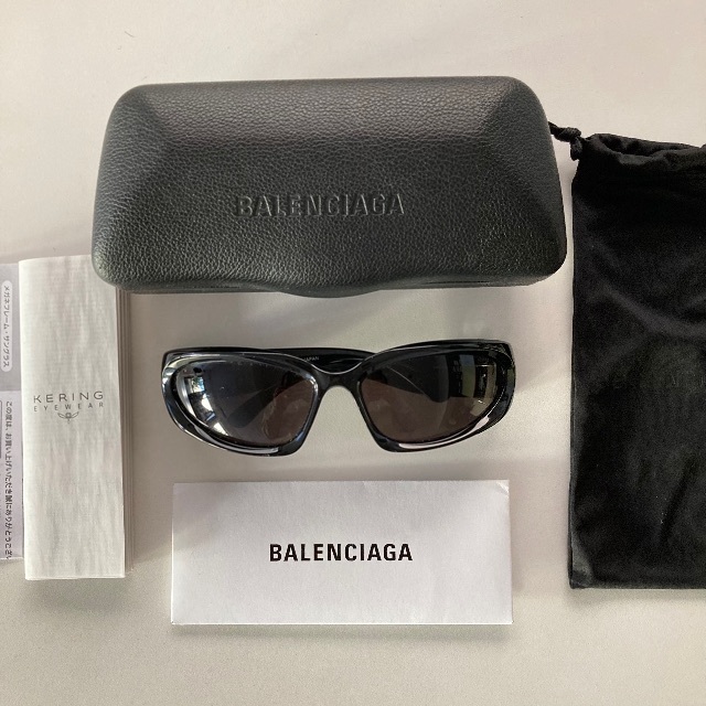 BALENCIAGA - Balenciaga Swift Oval sunglassesの通販 by BALENCIAGA - Balenciaga Swift Oval sunglassesの通販 by