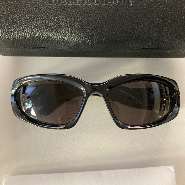 BALENCIAGA - Balenciaga Swift Oval sunglassesの通販 by BALENCIAGA - Balenciaga Swift Oval sunglassesの通販 by