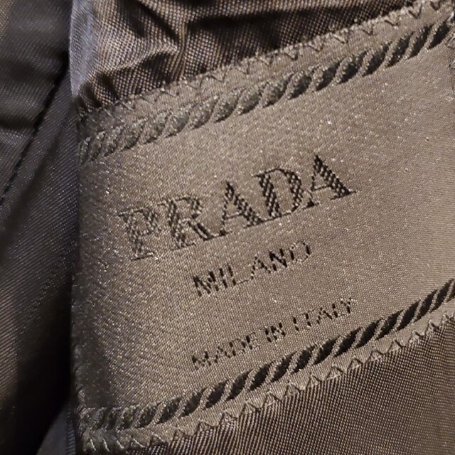 PRADA(プラダ)のPRADA　テーラードジャケット　グレー メンズのジャケット/アウター(テーラードジャケット)の商品写真