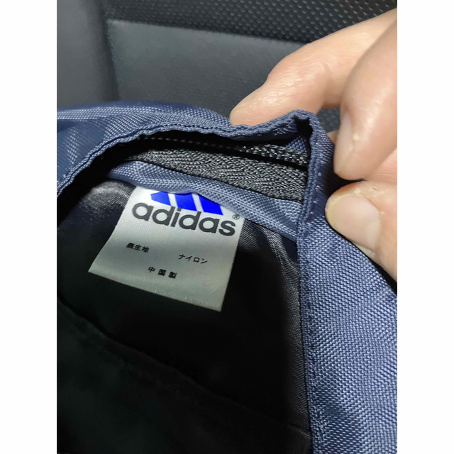 adidas(アディダス)の【美品】アディダス　ナイロンリュック メンズのバッグ(バッグパック/リュック)の商品写真