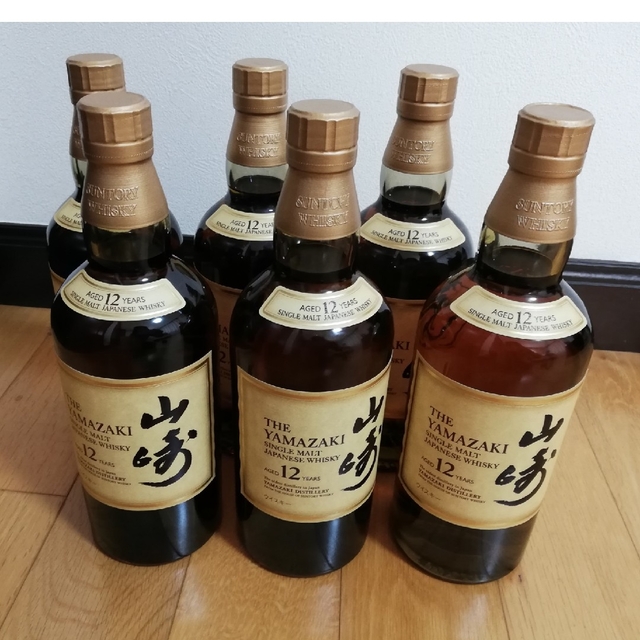 山崎12年 50ml ６本セット