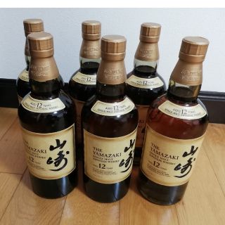 山崎12年箱無し6本