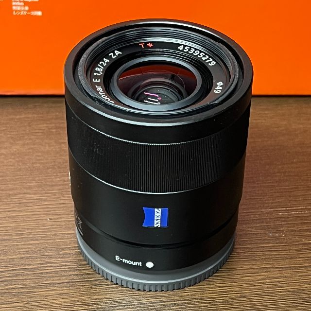 SONY(ソニー)のソニー SONY SEL24F18Z 美品 Sonnar T* E 24mm F スマホ/家電/カメラのカメラ(レンズ(単焦点))の商品写真